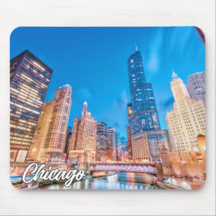 Chicago, Illinois, United States Mouse Mat