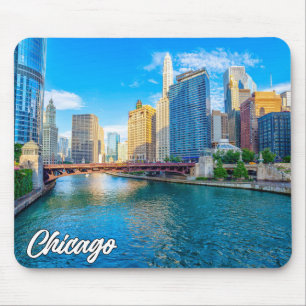 Chicago, Illinois, United States Mouse Mat