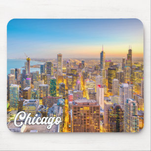 Chicago, Illinois, United States Mouse Mat