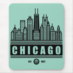 Chicago Illinois United States  Mouse Mat