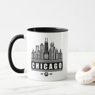 Chicago Illinois United States  Mug