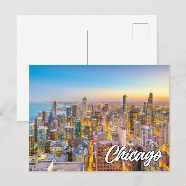 Chicago, Illinois, United States Postcard (Front/Back)
