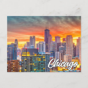 Chicago, Illinois, United States Postcard