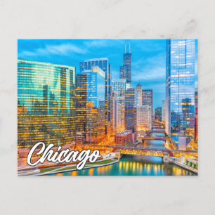 Chicago, Illinois, United States Postcard