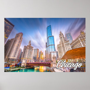 Chicago, Illinois, United States Poster