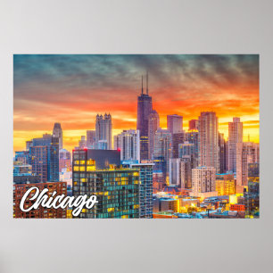 Chicago, Illinois, United States Poster