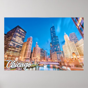 Chicago, Illinois, United States Poster