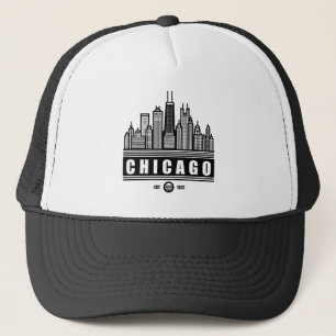 Chicago Illinois United States  Trucker Hat
