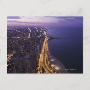 Chicago, Illinois, USA 6 Postcard