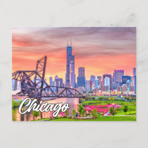 Chicago, Illinois, USA Postcard