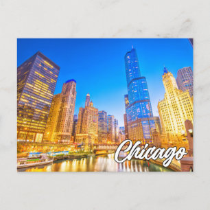 Chicago, Illinois, USA Postcard