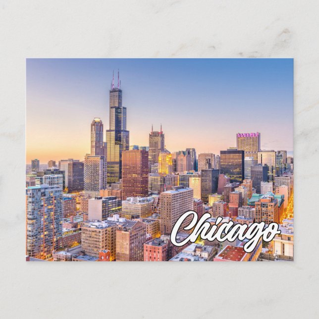Chicago, Illinois, USA Postcard (Front)