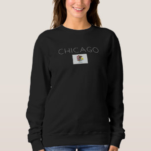 Chicago Illinois USA Sweatshirt