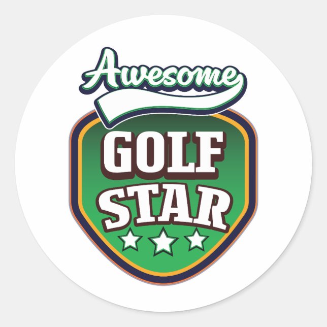 Chicago Illinois USA travel poster Classic Round Sticker (Front)