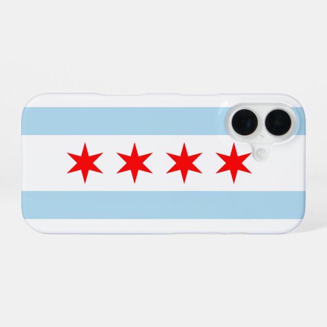 Chicago iPhone 16 Case (Back Horizontal)