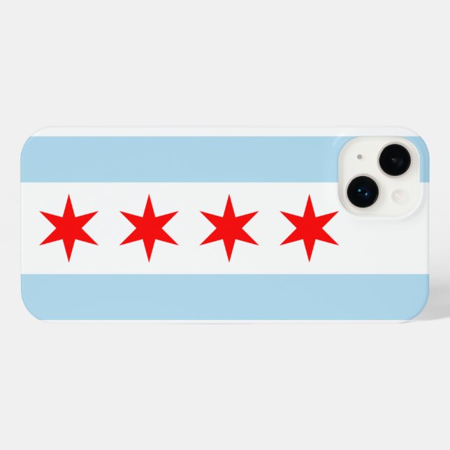 Chicago iPhone Case (Back Horizontal)