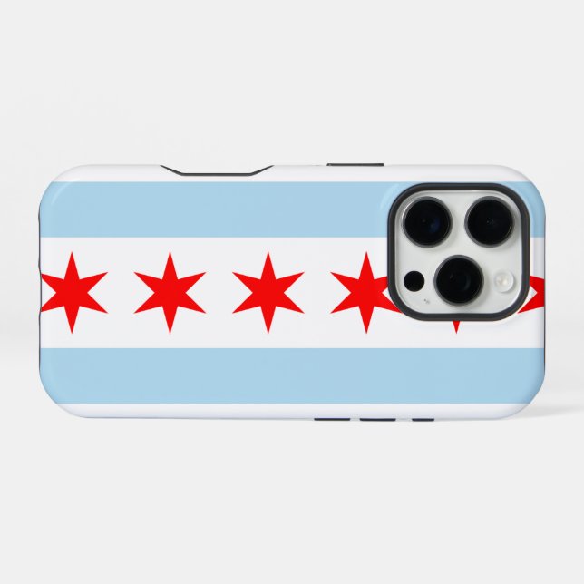 Chicago iPhone Case (Back Horizontal)