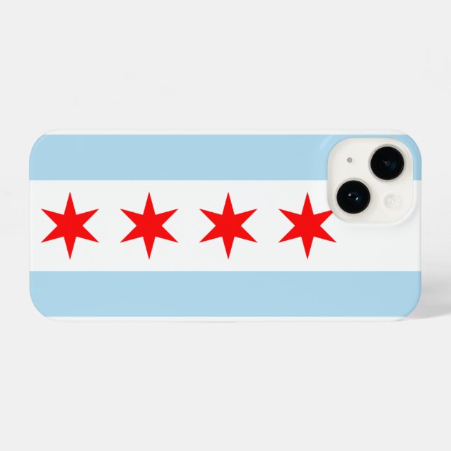 Chicago iPhone Case (Back Horizontal)