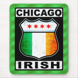 Chicago Irish American Mousemat