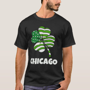 Chicago Irish American St Paddy s Day Parade Lucky T-Shirt