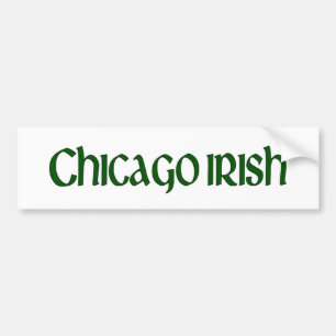Chicago Irish Bumper Sticker