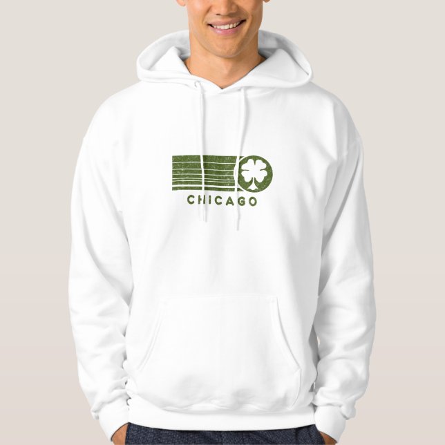 Chicago Irish Hooded Sweatshirt (Front)