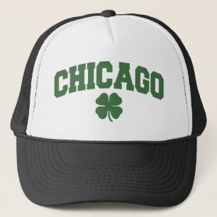 Chicago (Irish Shamrock) Trucker Hat