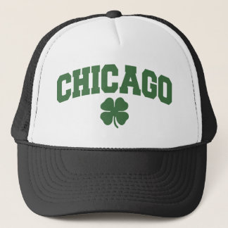 Chicago (Irish Shamrock) Trucker Hat