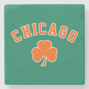 Chicago Irish Stone Coaster