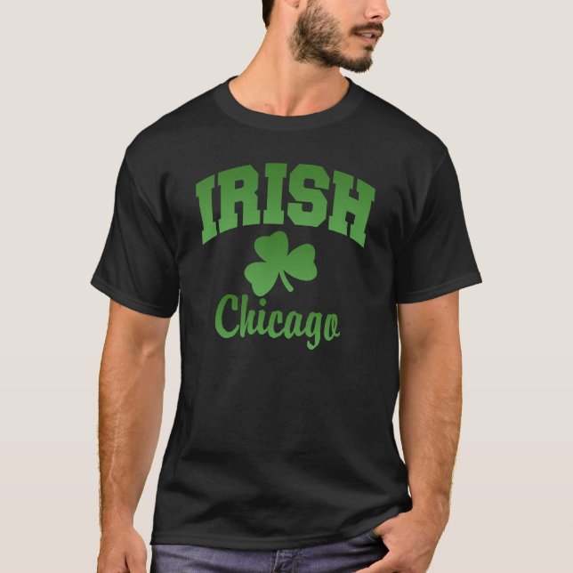 Chicago Irish T-Shirt (Front)