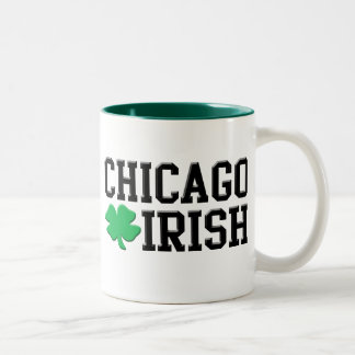 Chicago Irish Two-Tone Coffee Mug