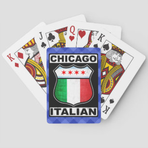 Chicago Italian American Card Deck