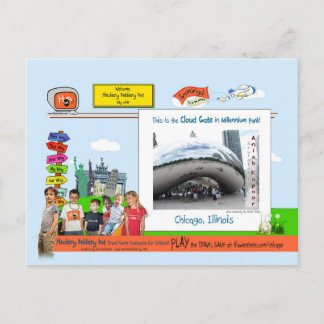 Chicago! It's YOUR kind of town! Postcard