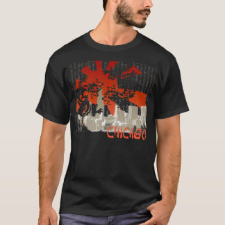 Chicago Japanese style T-Shirt