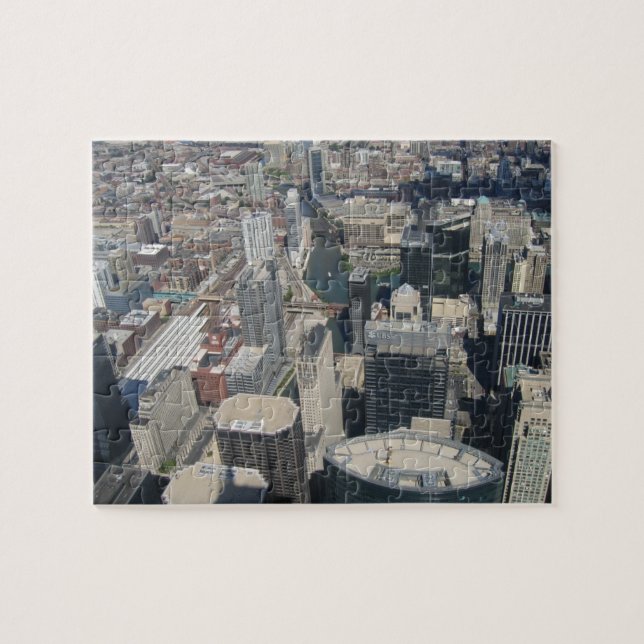 Chicago Jigsaw Puzzle (Horizontal)