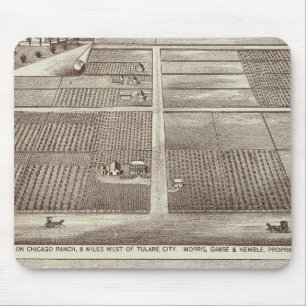 Chicago, Kay ranches Mouse Mat