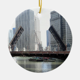 Chicago...Keepsake Ceramic Tree Decoration