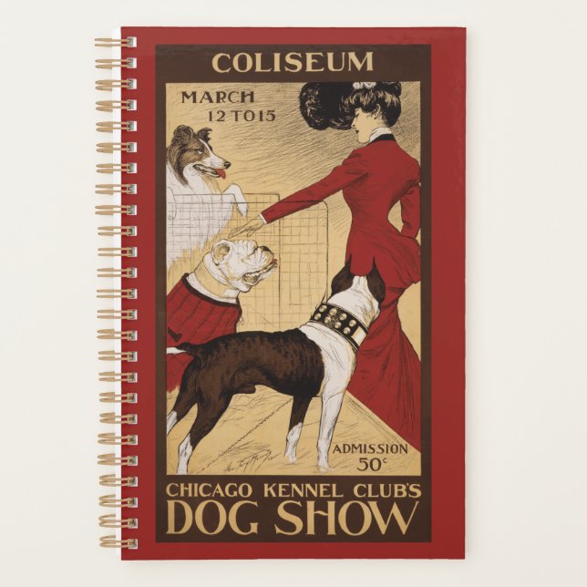 Chicago Kennel Club Dog Show Planner (Front)
