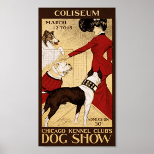 Chicago Kennel Club Dog Show Poster