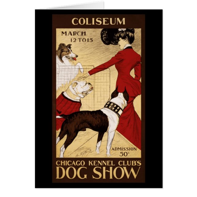 Chicago Kennel Club's Dog Show (Front)