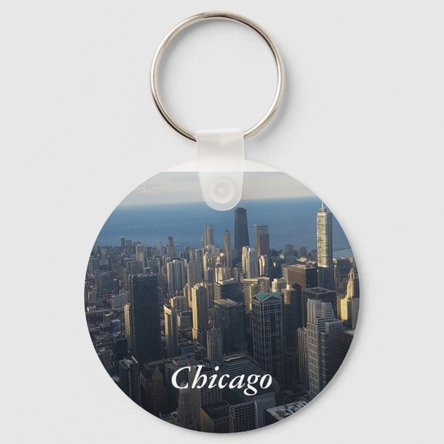 chicago key chain (Front)