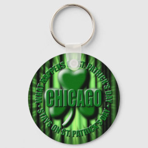 Chicago Key Ring