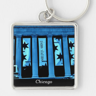 Chicago Key Ring