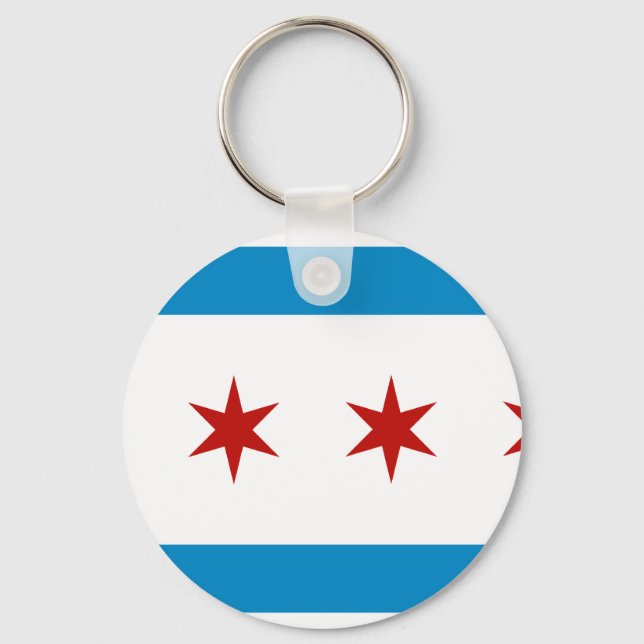 CHICAGO KEY RING (Front)