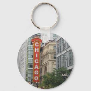Chicago Key Ring