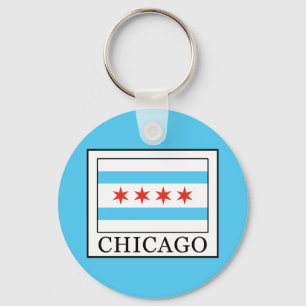 Chicago Key Ring