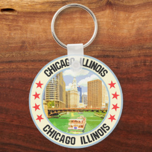 Chicago key ring