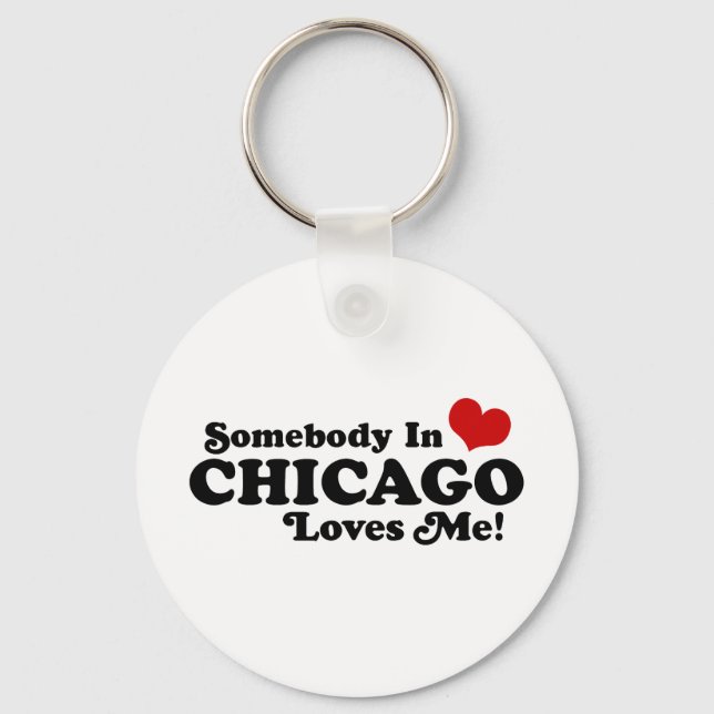 Chicago Key Ring (Front)