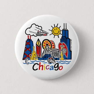 Chicago-KIDS-[Converted] 6 Cm Round Badge