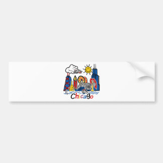 Chicago-KIDS-[Converted] Bumper Sticker